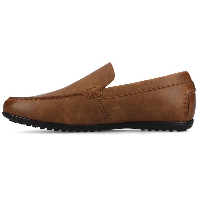 Vance Mens Sergio Slip-on Venetian Driving Loafer