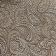 preview thumbnail 34 of 35, Madison Park Aubrey Jacquard Window Rod Pocket Valance with Beads - 50 x 18"
