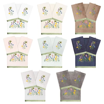 Authentic Hotel and Spa Turkish Cotton Hada 3 PC Towel Set