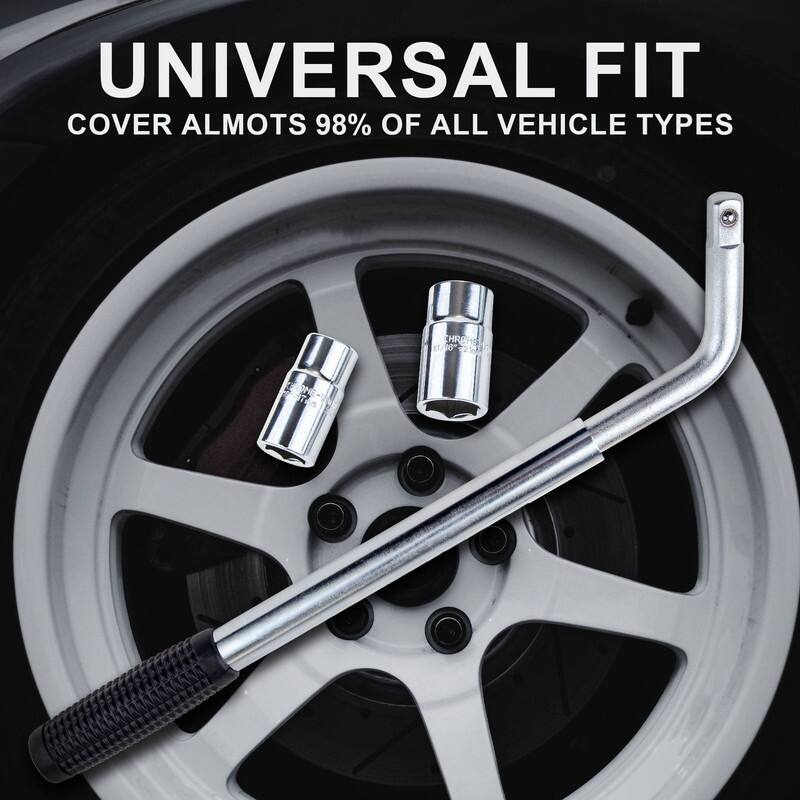 Telescoping Lug Wrench