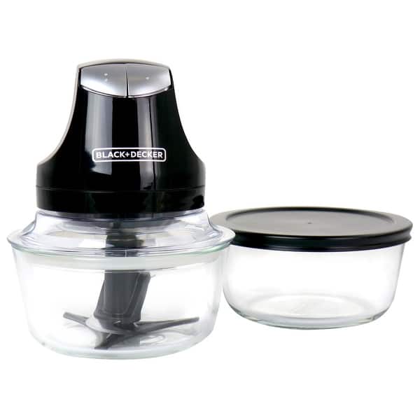 2 Speed Chopper with Two Glass Bowl 2 Speed Chopper with Two Glass Bowl