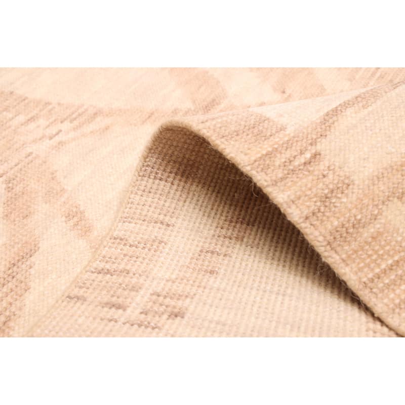 ECARPETGALLERY Hand-knotted Pak Finest Marrakesh Cream Wool Rug - 8'0 x 9'10