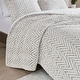 preview thumbnail 7 of 9, Madison Park Aurora Ivory Extra Warm Down Alternative Comforter Set