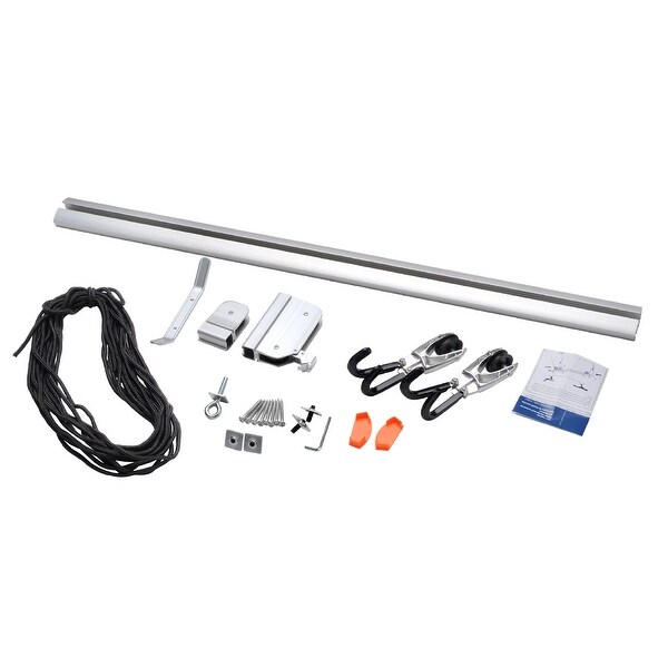 Bike hanging pulley 2025 system