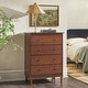 preview thumbnail 5 of 57, Walker Edison Bullrushes 4-drawer Solid Wood Chest