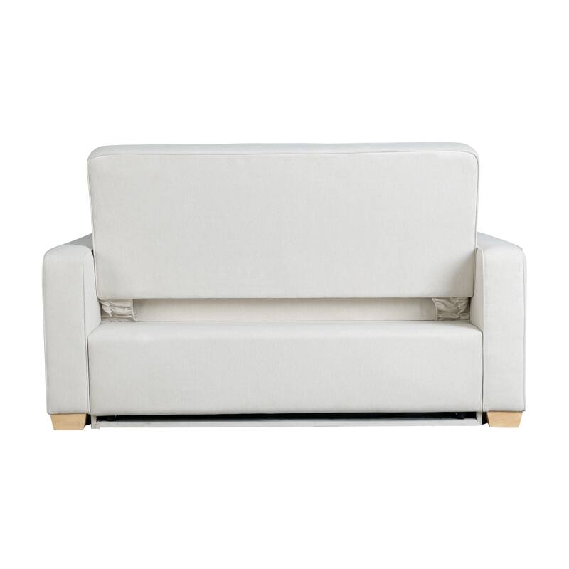 Serta Morrison Queen Convertible Loveseat