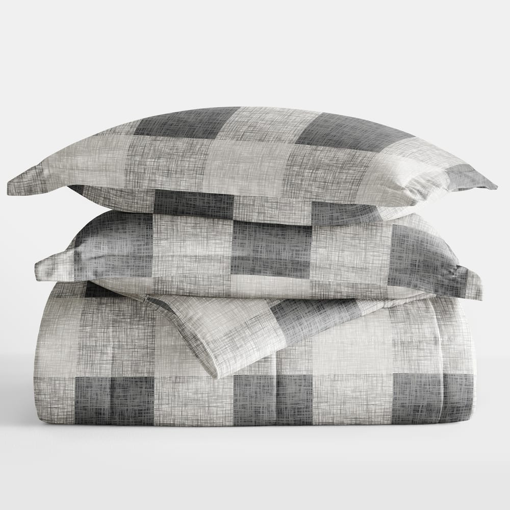 Becky Cameron Ultra Soft Gingham Down-Alternative Comforter