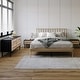 preview thumbnail 22 of 32, CraftPorch Vintage 4-pieces Wooden Bedroom Set