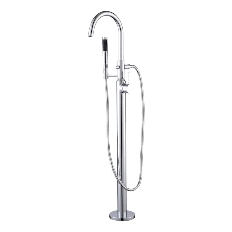 Luxier FTF01 Floor Mounted Freestanding Tub Filler Faucet