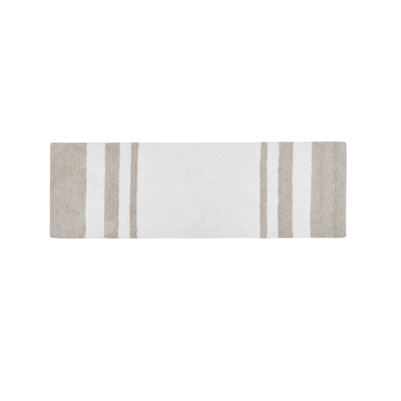 Madison Park Spa Cotton Reversible Bath Rug
