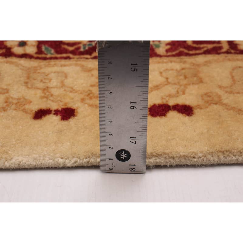 ECARPETGALLERY Hand-knotted Pako Persian 18 Of 20 Ivory Wool Rug - 10'0 x 13'8