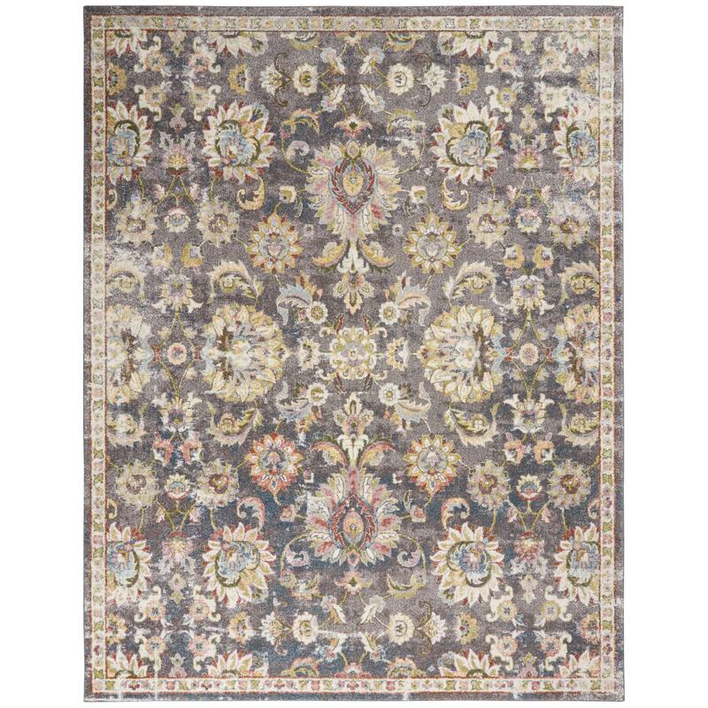 Nourison Soraya Transitional Floral Area Rug