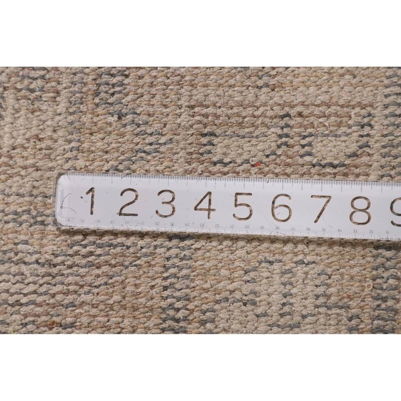 Khotan Indian Area Rug Handmade Wool Carpet - 8'0"x 10'1"