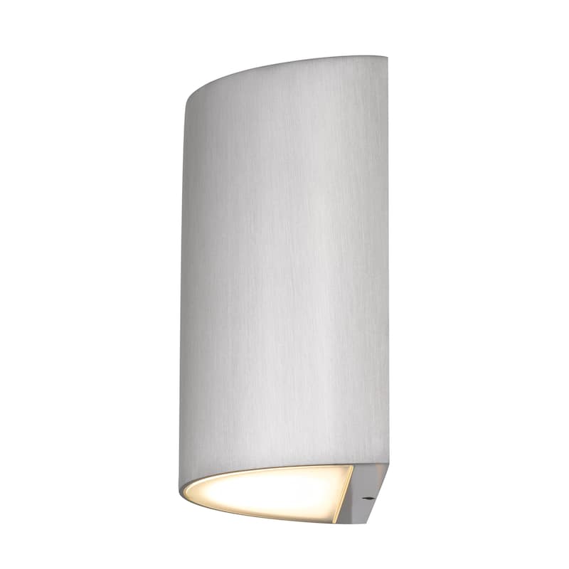 Brushed Aluminum LED Wall Sconce