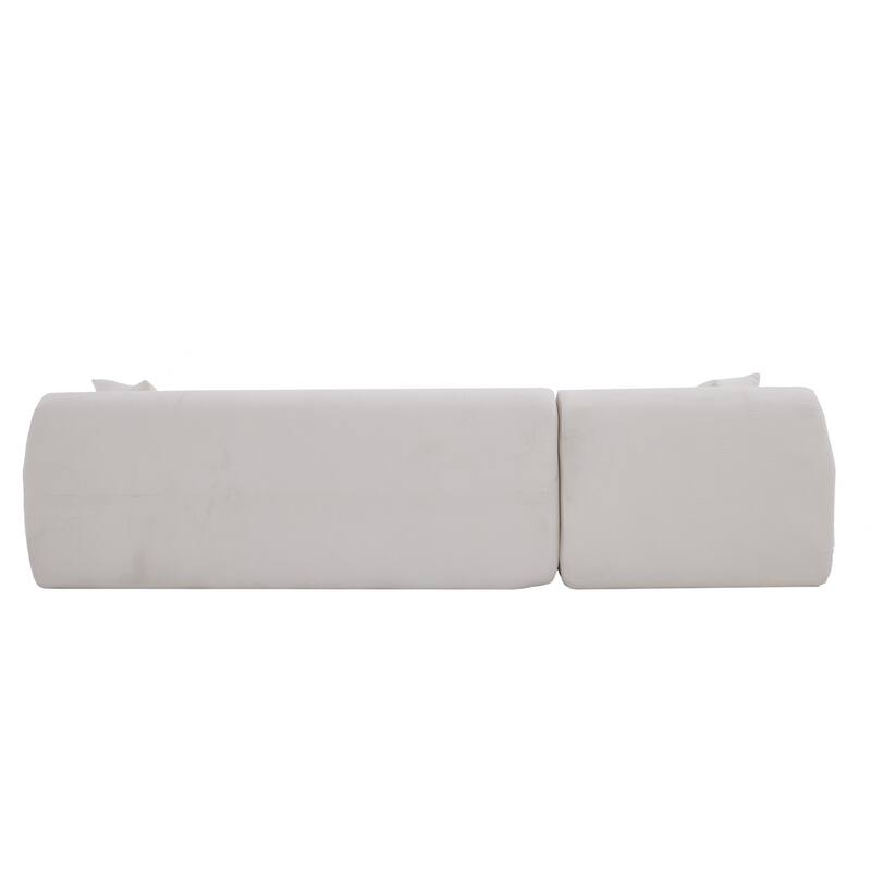 Modern Large L-Shape Modular Sectional Sofa for Living Room