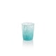 preview thumbnail 4 of 9, Willa Speckled Glass Tumblers, Set of 6 Aqua