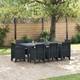 Option Anthracite/ Light gray/ 8 seater