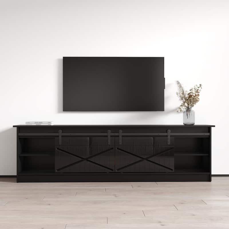 Granero WH-EF Electric Fireplace 79" TV Stand