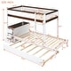 preview thumbnail 3 of 34, Twin-Over-Twin Bunk Bed with Twin size Trundle, Storage and Desk