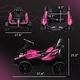 preview thumbnail 4 of 8, 24V Electric Car for Kids with Remote Control - Pink