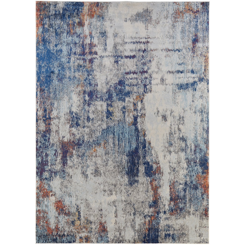 Adelmo Power Loomed Contemporary Area Rug