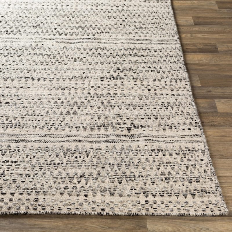 Livabliss Mardin Handmade Farmhouse Wool Area Rug