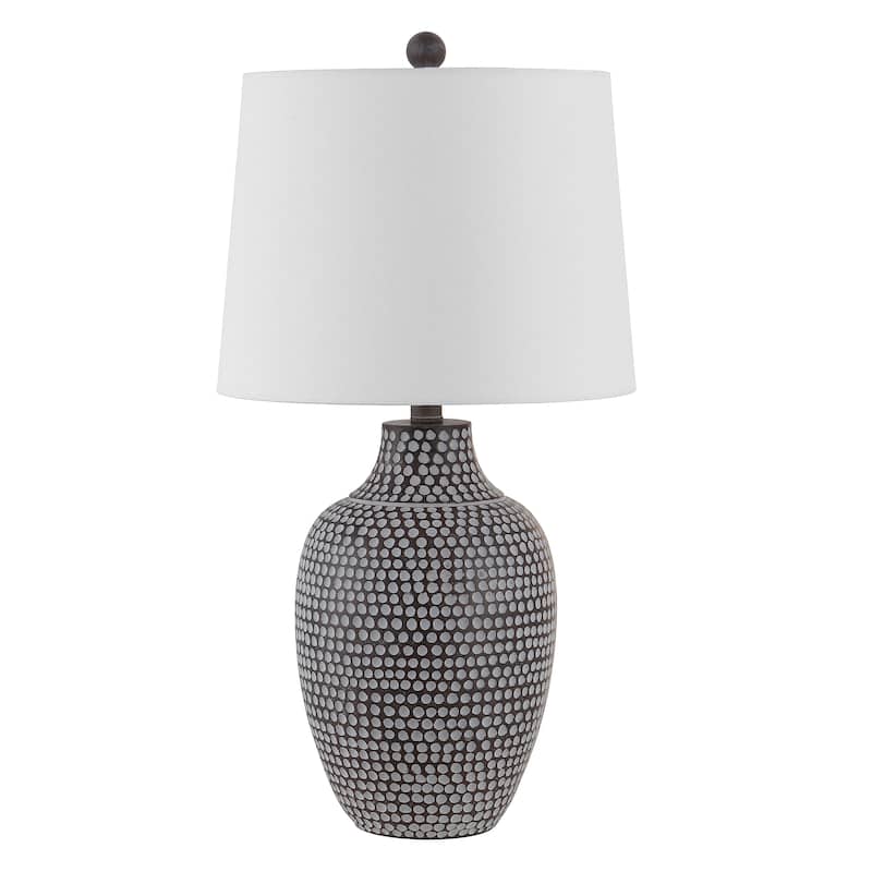 SAFAVIEH Lighting Resler 25-inch LED Table Lamp - 14" W x 14" L x 25" H