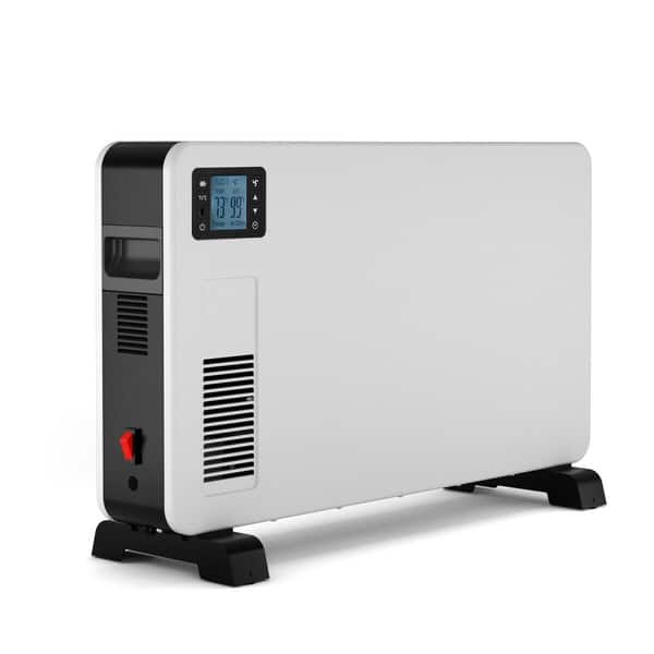 1500 W Freestanding Convector Heater with Remote Control - 27 x 8.5 x 17  (L x W x H) - Bed Bath u0026 Beyond - 30751443