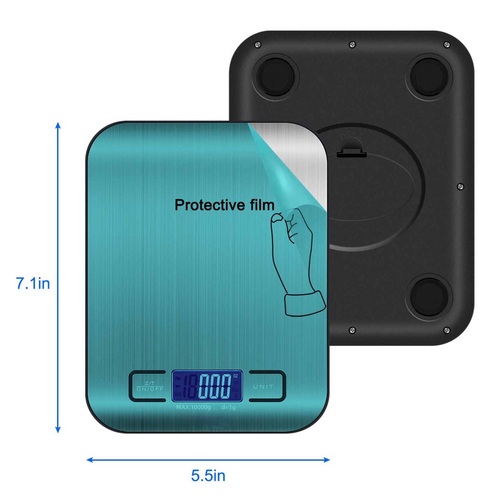 22lb Digital Food Scale for Weight Loss and Cooking On Sale Bed Bath Beyond 40027439