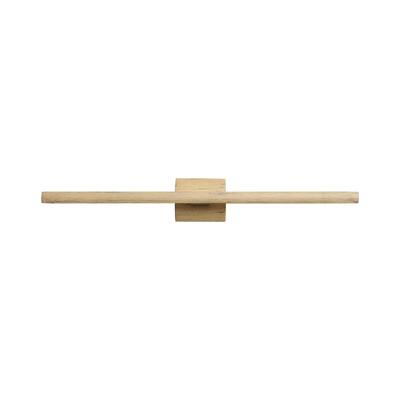 Vireo 28" LED Bath Bar in Walnut - Brown