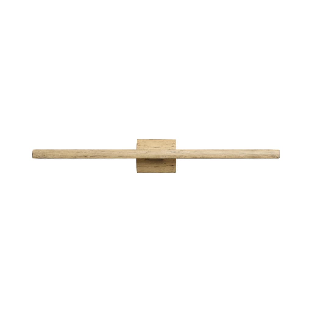 Vireo 28" LED Bath Bar in Walnut - Brown