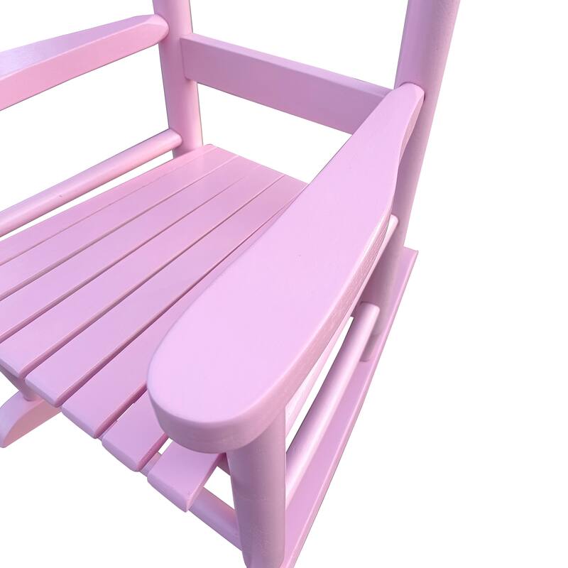 Children's Rocking Red Chair- Indoor Or Outdoor -Suitable for Kids-Durable