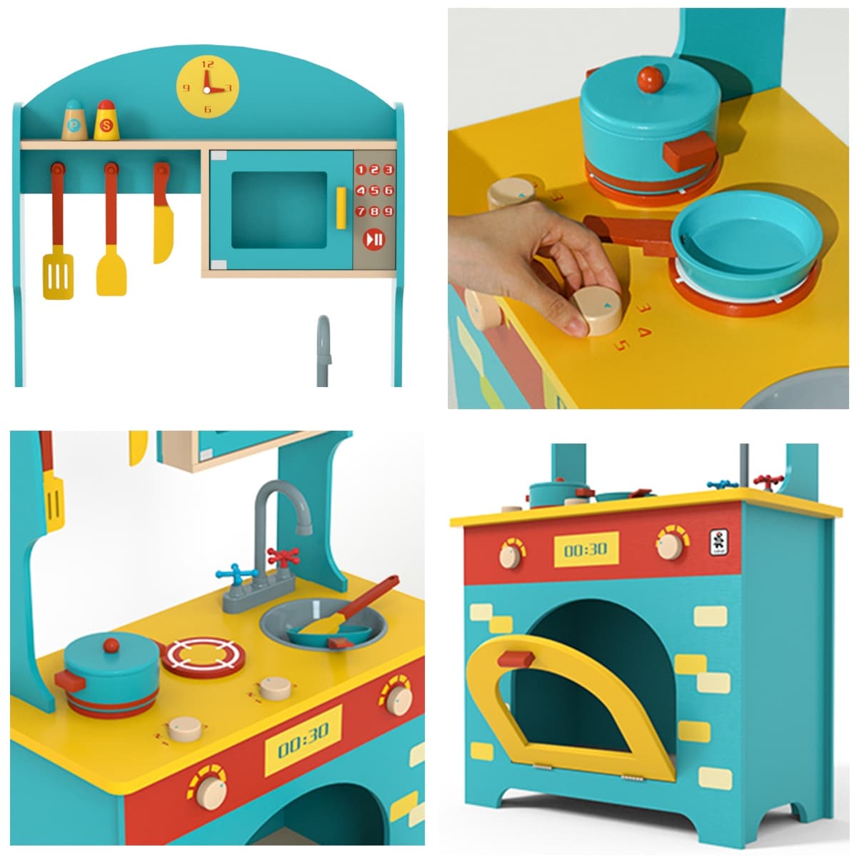 Merax clearance play kitchen