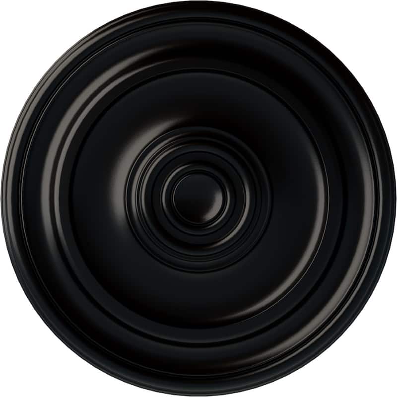 19 3/4"OD x 1 1/2"P Kepler Traditional Ceiling Medallion