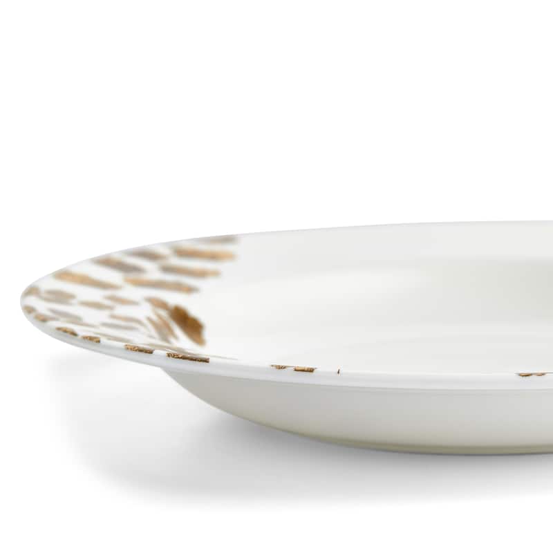 Vera Wang Jardin Rim Soup Plate 8.9in