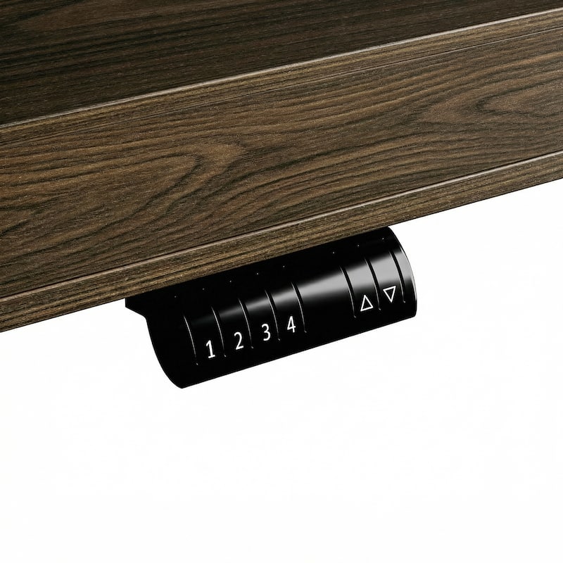 Electric Standing Desk with Memory Control, Adjustable Height Sit Stand Desk, Computer Desk, Home Office Workstation