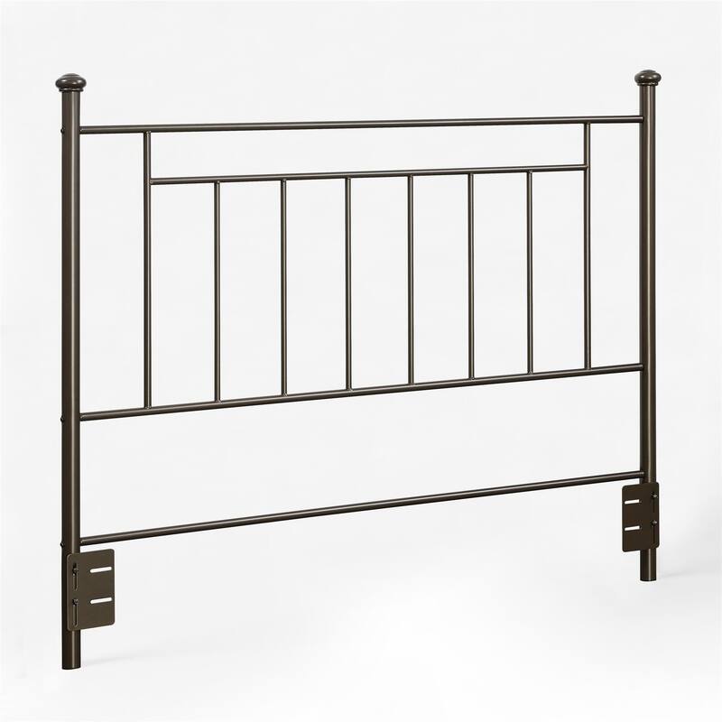 Avenue Greene Jalen Full/ Queen Metal Headboard - Bronze