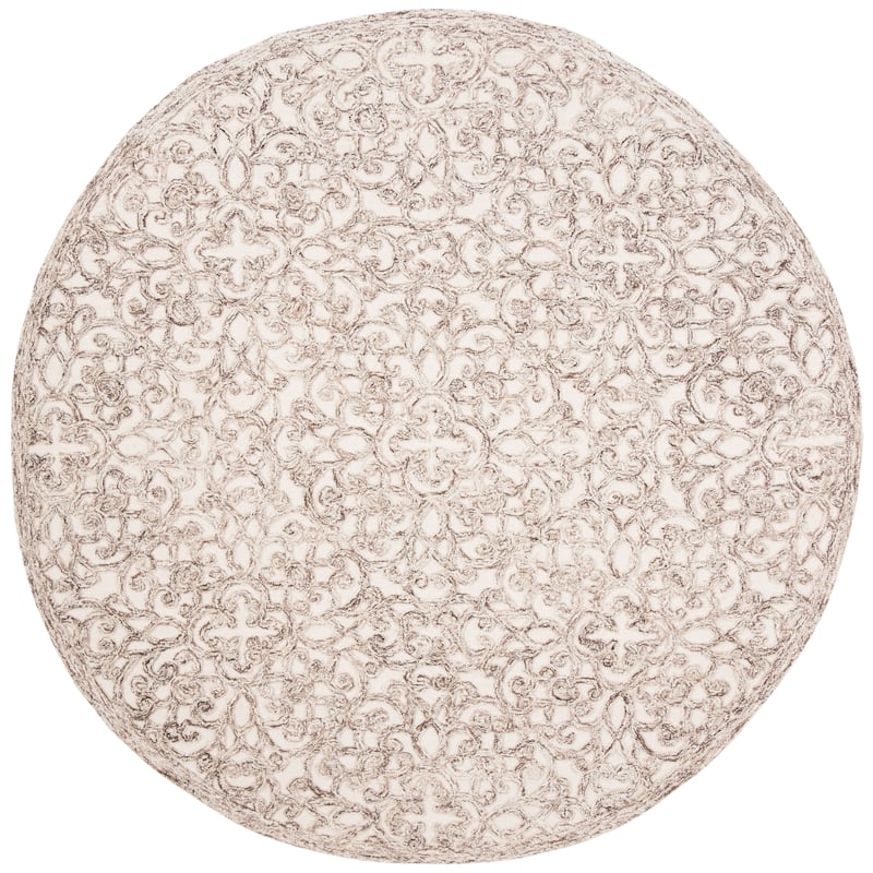 SAFAVIEH Handmade Trace Megane Modern Wool Rug