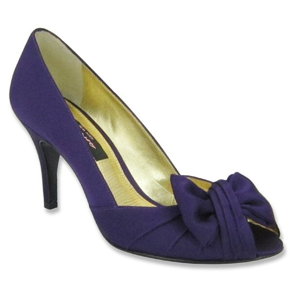 nina purple shoes