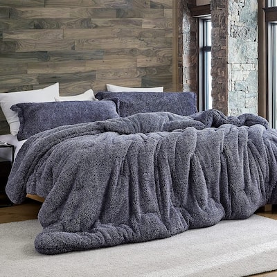 The Original Plush - Coma Inducer® Oversized Comforter - Frosted Cobalt