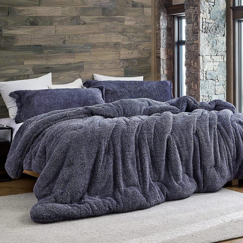 The Original Plush - Coma Inducer® Oversized Comforter - Frosted Cobalt
