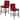 Aprilia Upholstered Transitional Counter Chairs (Set of 2)