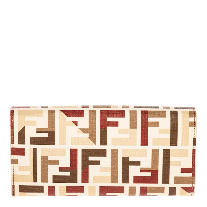 Fendi Continental Wallet with Chain
