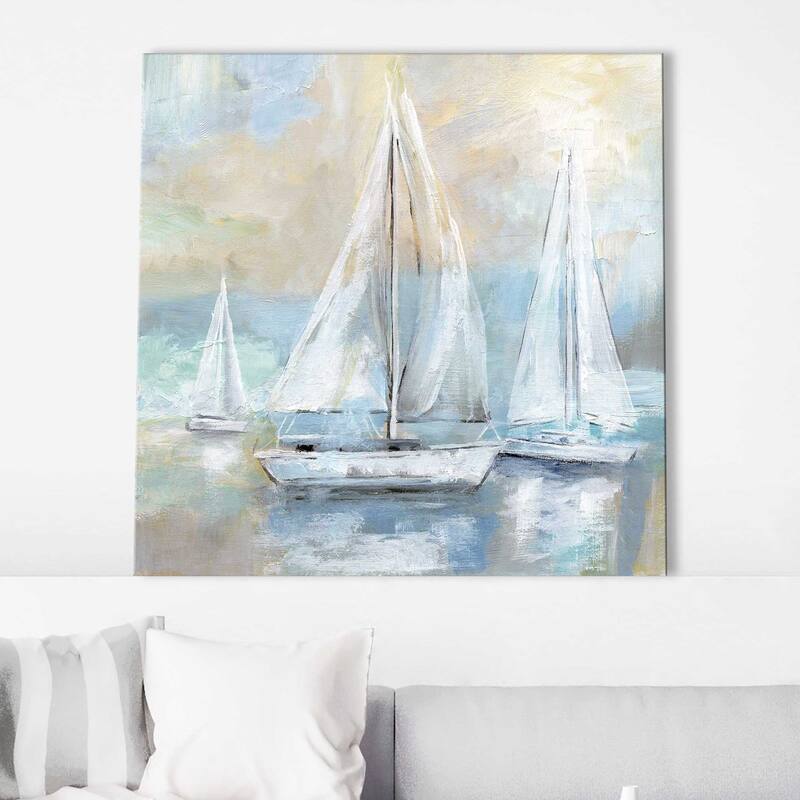 "Sail Away" by Nan Print on Canvas