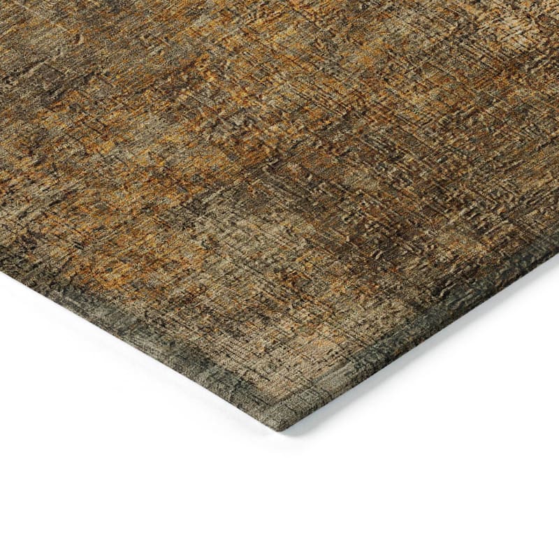 Machine Washable Indoor/ Outdoor Chantille Watercolor Ombre Rug