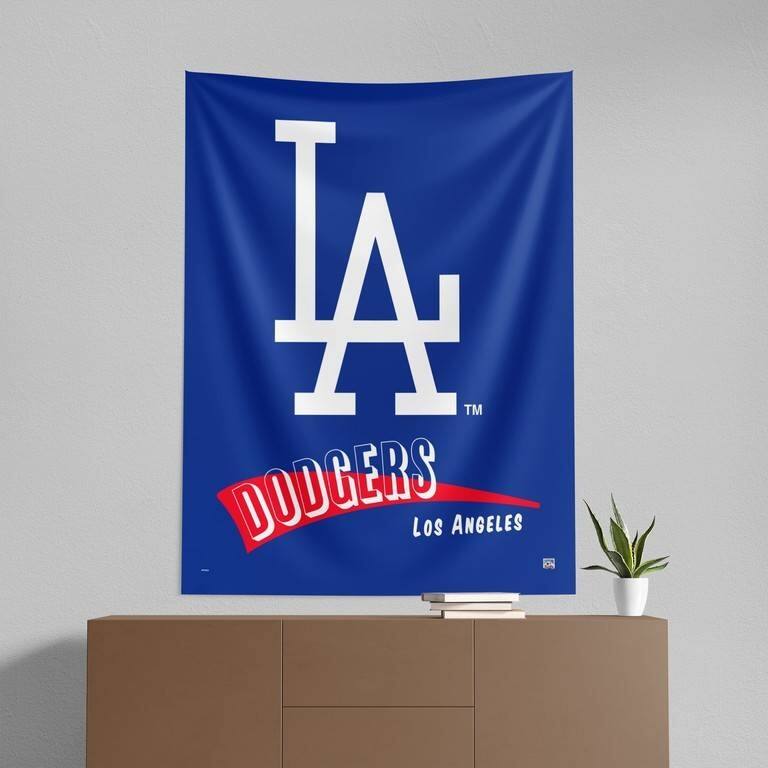 MLB CC Throwback Wall Hanging