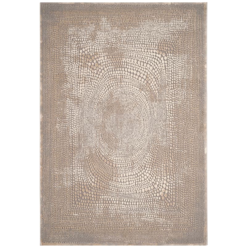 SAFAVIEH Meadow Shakila Modern Abstract Rug