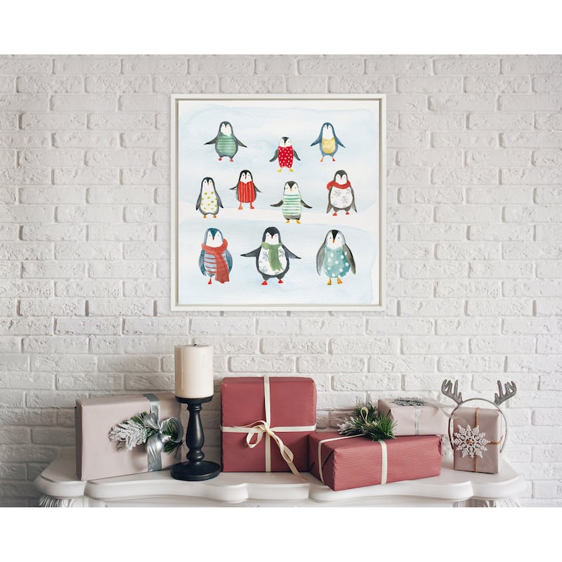 Kate and Laurel Sylvie Winterwonder Penguins by House of Turnowsky