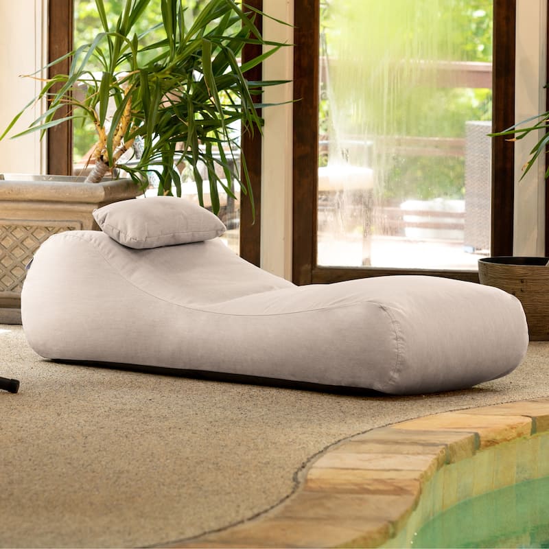 Jaxx Arlo Outdoor Bean Bag Lounge with Pillow