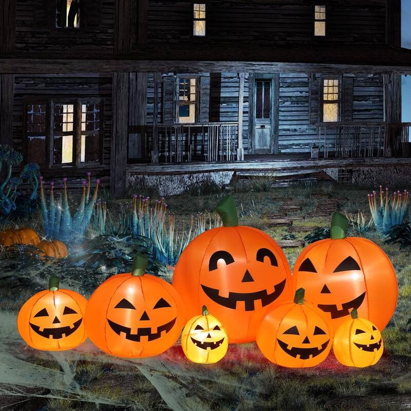 Pumpkin Inflatable Halloween Decoration